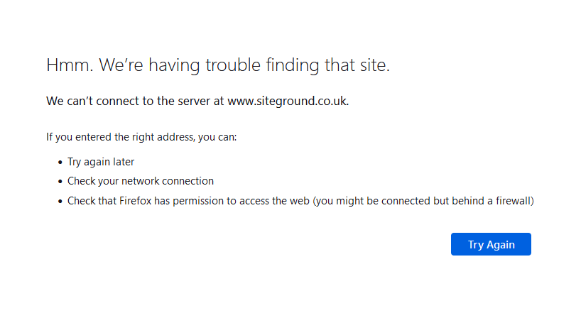 GeckosClimbing's tweet photo. @siteground Any idea why I can't access my control panel or your site this morning? https://t.co/LhQTDcPmHT