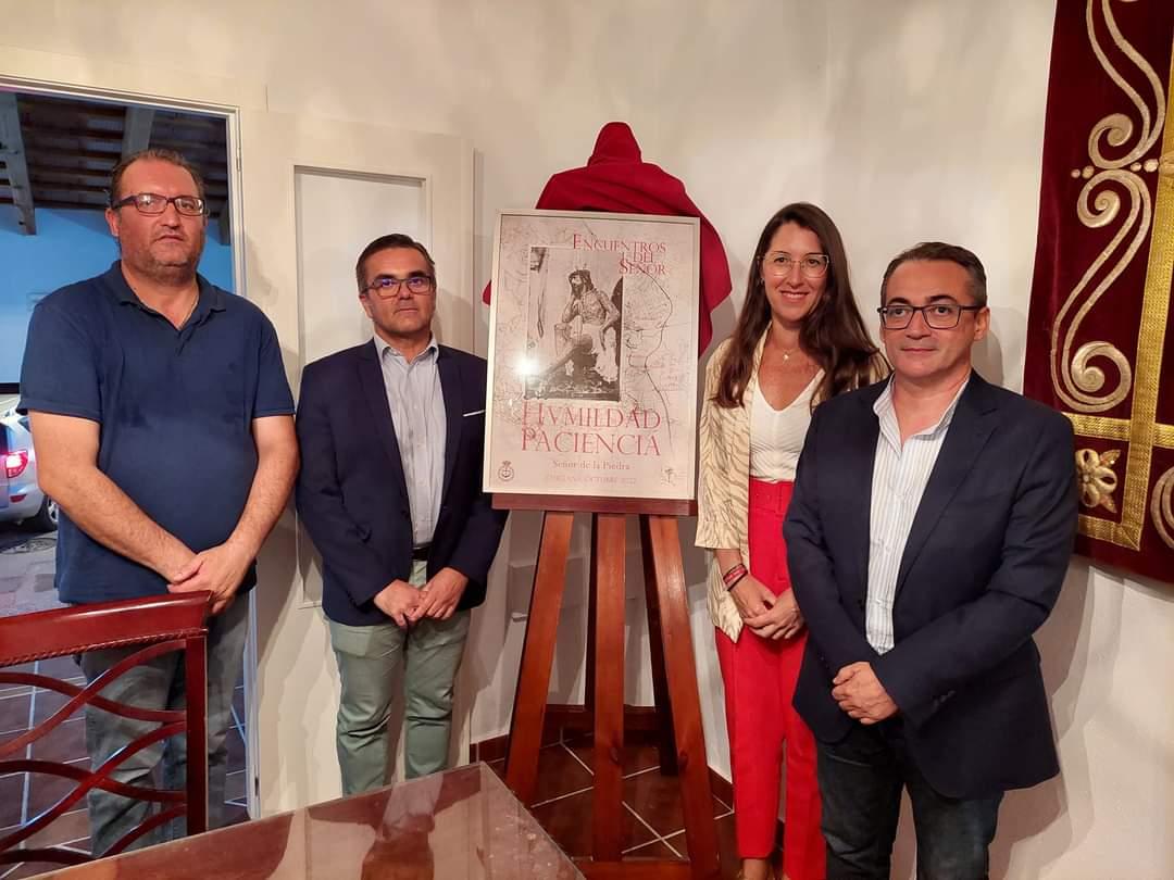 <a href="/fjsalado/">Francis Salado</a> preside el acto de presentación oficial de los actos y del cartel anunciador de los 'Encuentros del Señor', con motivo del LXXV aniversario de la Hermandad Sacramental de <a href="/hypchiclana/">Humildad y Paciencia</a>.
