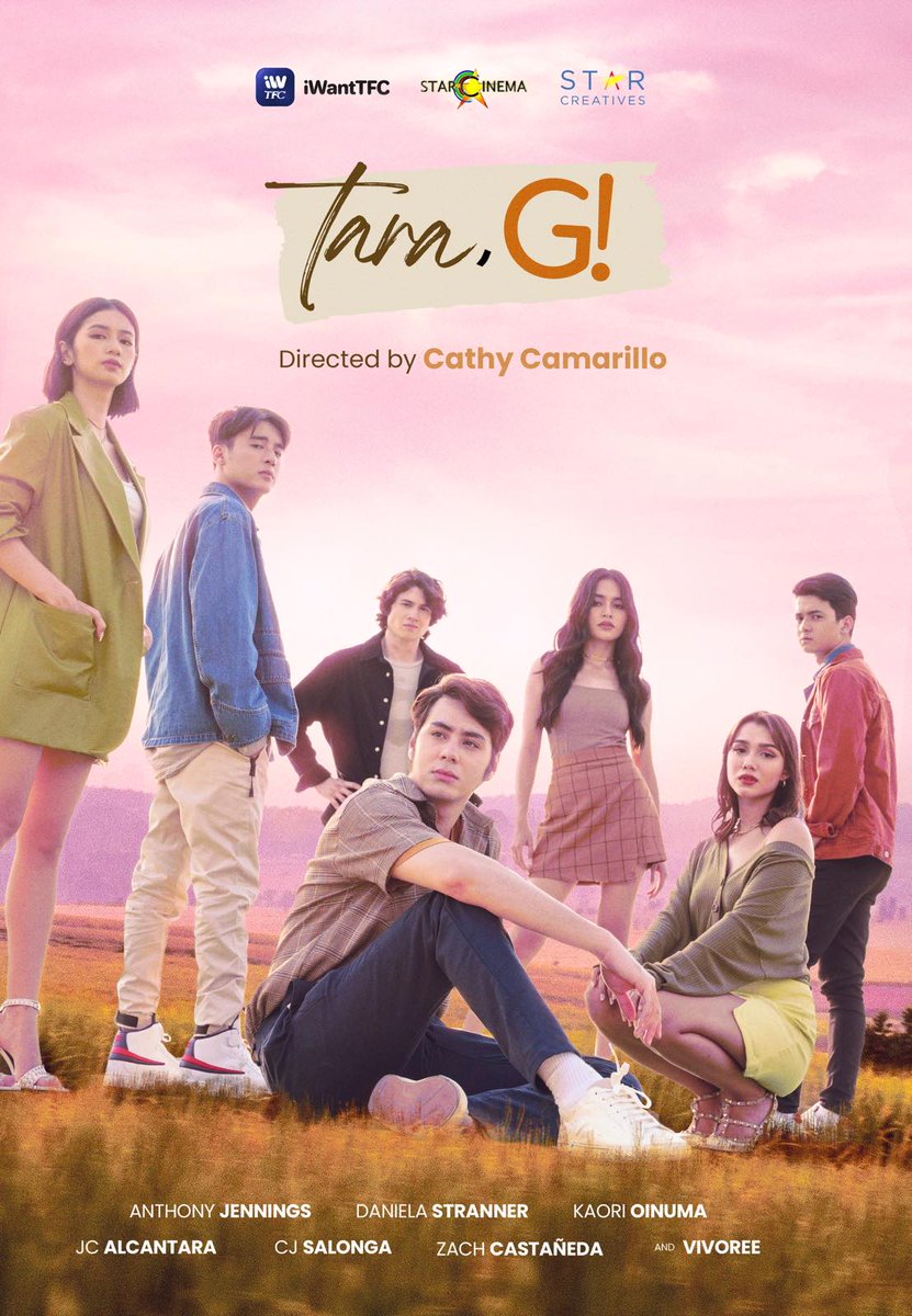Walang katapusang tawanan at kwentuhan kahit na sinusubok ng buhay! 😁😊👌🏽

Ito na ang POSTER 3 ng Tropang Walang Iwanan Sa Ere! 🤎

#KamiAngTaraG 
<a href="/StarCinema/">Star Cinema</a> <a href="/StarCreativesTV/">STAR CREATIVES</a>