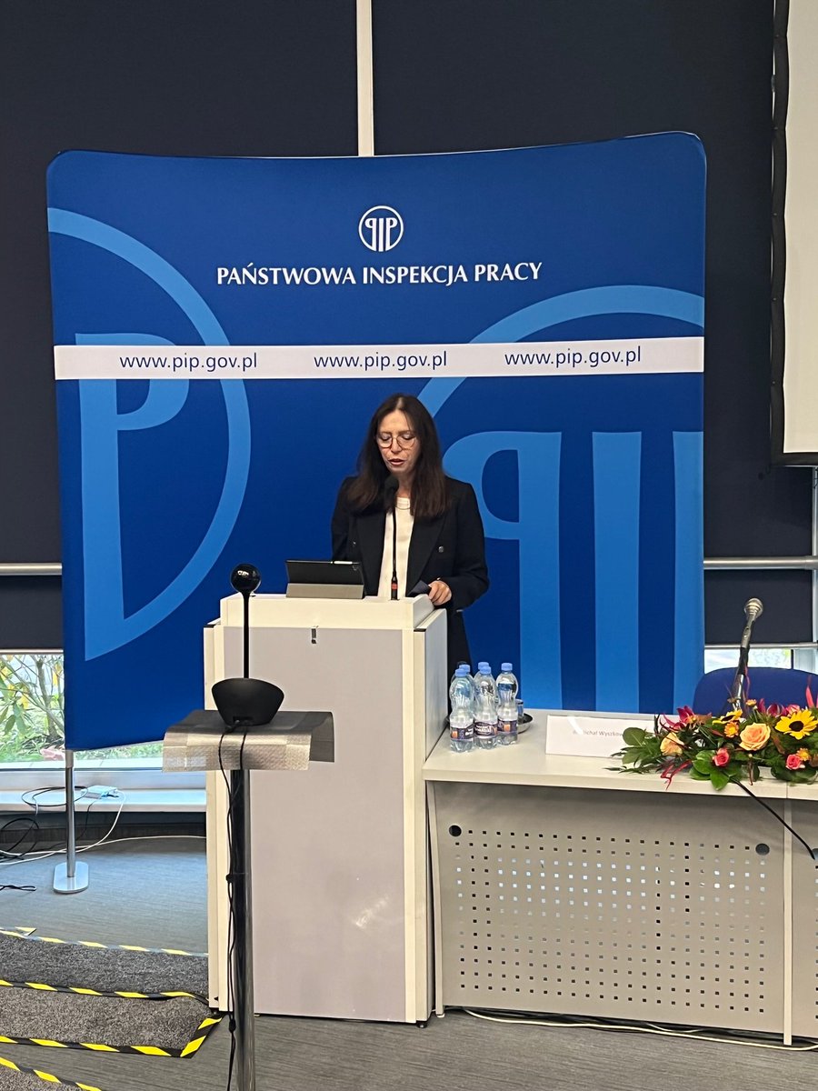 PracodawcyRP's tweet photo. 📢 Trwa konferencja „Biznesowe znaczenie inwestycji w bezp. i zdrowie w pracy” 🦺🧑‍🔧 Współorganizatorem są @PracodawcyRP.

#BHP @pipgip @g_hrycko @Prosiecki https://t.co/vVd6SHzApy