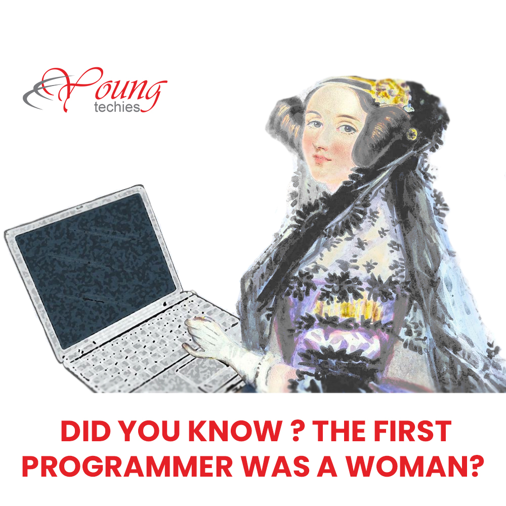 youngtechies's tweet image. Did you know the first programmer was a woman?💻 
The distinction of being the first computer programmer belongs to Ada Lovelace.
#NationalCodingWeek #wesolveproblems #softwarecompany #softwaresolutions #softwaredeveloper #techcommunity #customsoftware #customsoftwaredevelopment