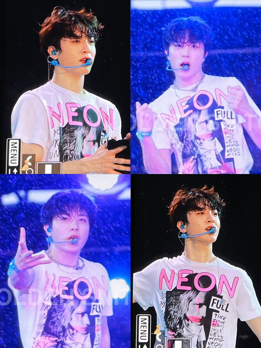 OH I KNOW JUNGHWAN WAS LEGENDARY TODAY 💙🖤