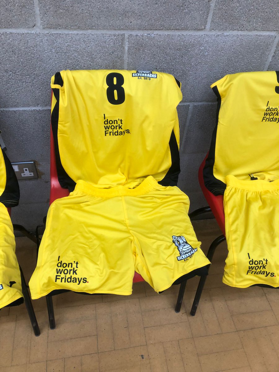 DontWork_Friday's tweet photo. ‼️ Proud Sponsor Alert ‼
Great to see the kit for the newly formed @SilverbacksBB U12s Girls 🏀 Team. Here’s to an exciting season in the National League &amp; a new chapter in the growth of the Silverbacks club. We certainly won’t miss you on court, girls 🟡 😎
#proudsponsor #bball https://t.co/tINrq10fJ5