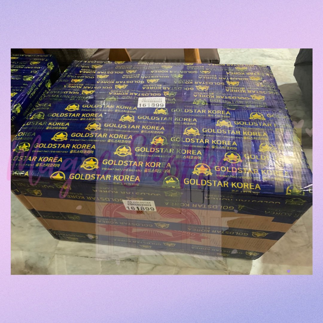 MagicShopperPH_'s tweet photo. ✨ #MagicShopperPH_updates ✨

Good PM mga sissy‼️Good news tayo tahday‼️

Dumating na po #MSPH22_Box3 &amp; #MSPH22_Box4 🥰🥰 

Arrival emails will be sent po tonight or tomorrow. Pahintay nalang po 🫶🏼 Will sanitize and sort po muna 🫶🏼 thank you for patiently waiting mga chingus! 💕 https://t.co/2ffaqctlhd