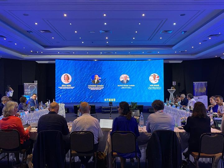 FMBizerte's tweet image. 𝐏𝐚𝐧𝐞𝐥 𝟏: « 2050, gouvernance, géopolitique, sécurité ? »

Rejoignez cette 5ème édition en visioconférence 💻🌎
Interagissez en direct avec le Forum sur la session zoom