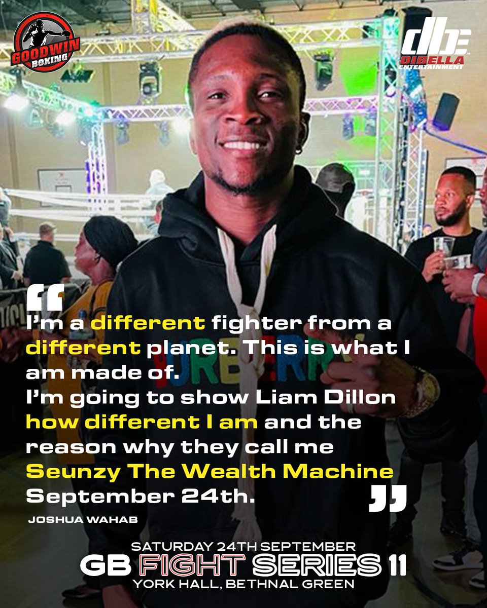 Goodwin_Boxing's tweet photo. Ahead of their Commonwealth Super Featherweight Title Final Eliminator tomorrow night Joshua Wahab and Liam Dillon have very different things to say.
Who will claim the bragging rights?
#commonwealth #commonwealthtitle #boxing #goodwinboxing #wahab #dillon #dibella https://t.co/QOokK3Q5Ic