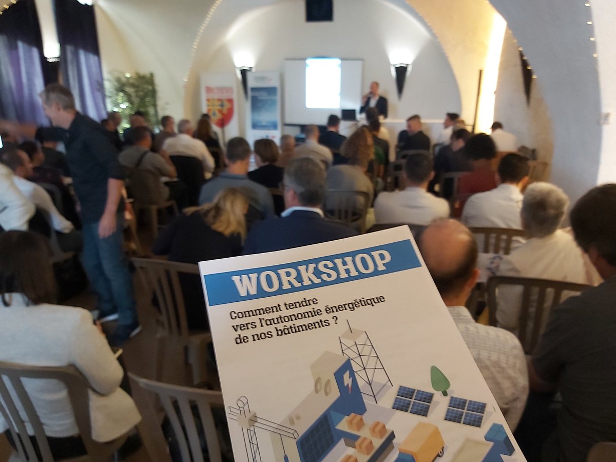Workshop bâtiment #Energie à #Béziers : #MathieuDOSSAT Vice-Président Industrie <a href="/CCIHerault/">CCI Herault</a> annonce une nouvelle session du Programme Référent Energie Industrie #PROREFEI les 24 et 25 novembre 2022 à #Montpellier. Jusqu'à 80% de financement herault.cci.fr/produit/deveni…