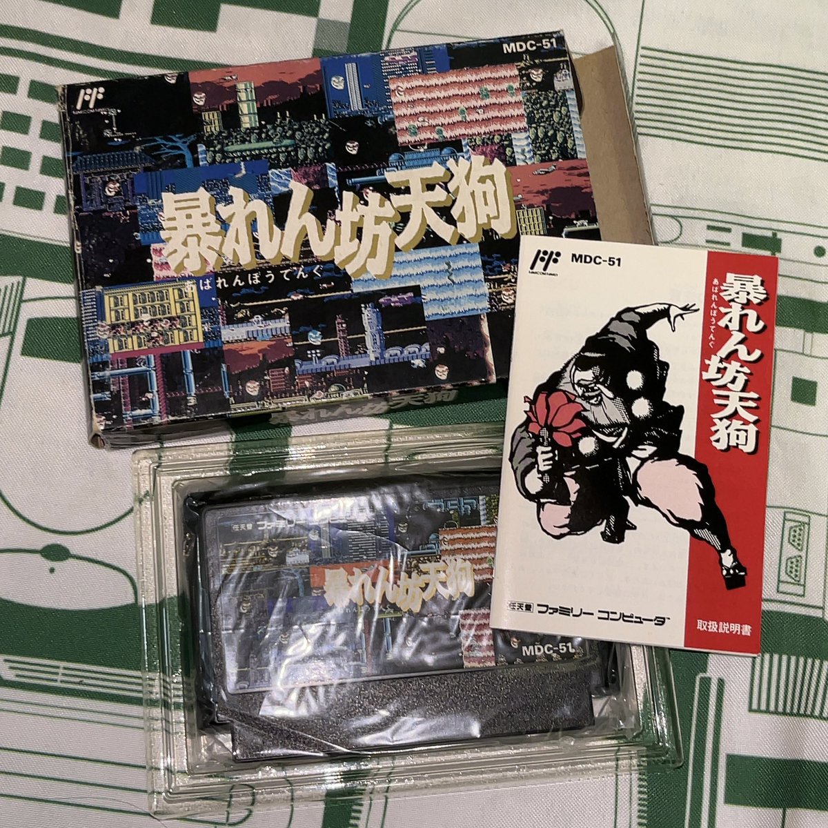 箱説付きのFC「暴れん坊天狗」を入荷しましたッ！ 滅亡の危機に瀕した 