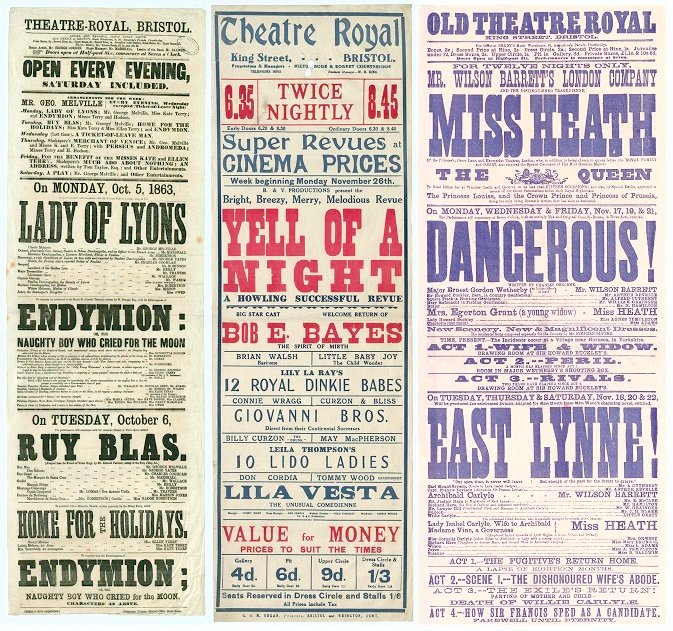 Bristol Archives (@bristolarchives) on Twitter photo New volunteering opportunity with our friends <a href="/BristolOldVic/">Bristol Old Vic</a> examining how marginalised voices have been represented, and erased, on the stage.
You'll be working with archives, especially the enormous collection of playbills we hold.
bristololdvic.org.uk/jobs/heritage-… New volunteering opportunity with our friends <a href="/BristolOldVic/">Bristol Old Vic</a> examining how marginalised voices have been represented, and erased, on the stage.
You'll be working with archives, especially the enormous collection of playbills we hold.
bristololdvic.org.uk/jobs/heritage-…