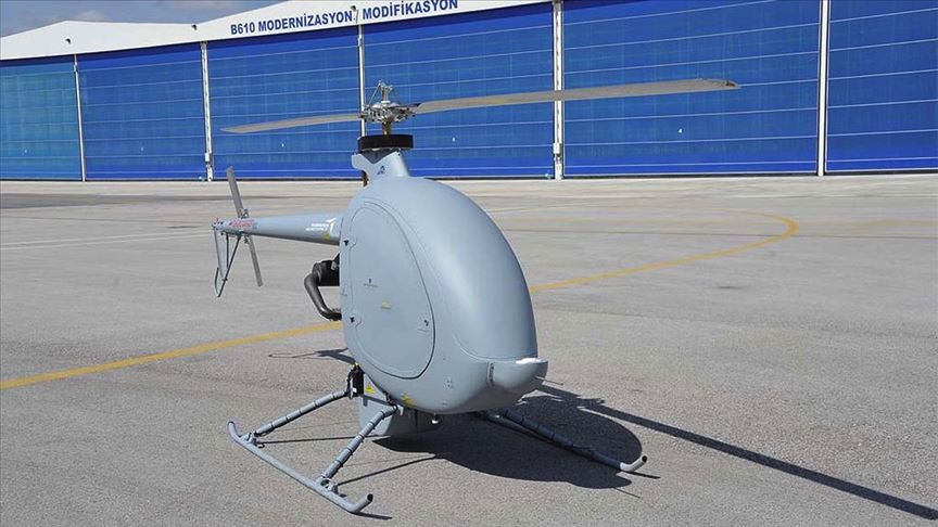 TUSAŞ'ın döner kanat İHA'ları geliyor:
• <a href="/TUSAS_TR/">Türk Havacılık Uzay Sanayii</a> yıl sonuna kadar 80 kilogram yük taşıma kabiliyeti olan 3 döner kanatlı İHA teslim edecek
• 200-250 kilogram taşıma kapasiteli bir başka araç için de çalışmalara başlandı
aa.com.tr/tr/gundem/mill…