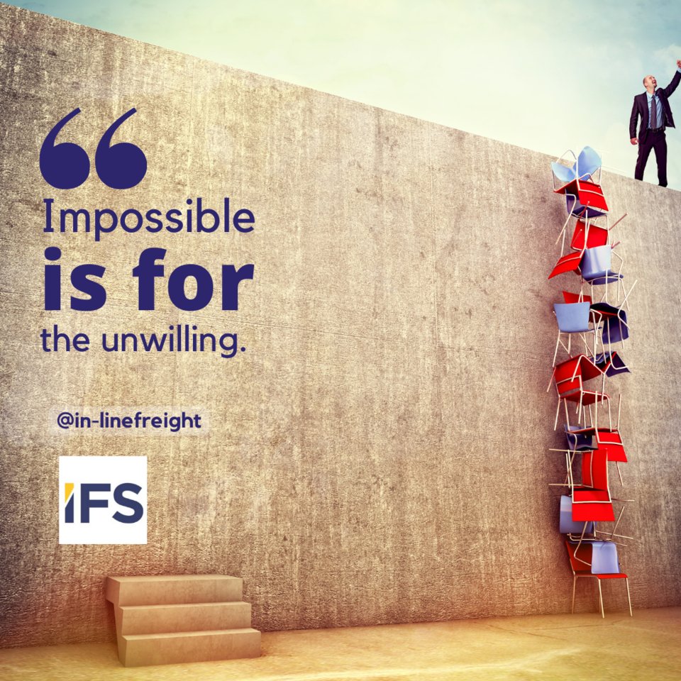 inlinefreight's tweet photo. Impossible is not a word we use at In-Line Freight Solutions.
Contact us for a free quote and chat about your logistics requirements.
https://t.co/ZJt7sxGFZ9 #wefindsolutionstoyourfreightproblems #import #export #transforation #distribution https://t.co/ak2K9fmxnR
