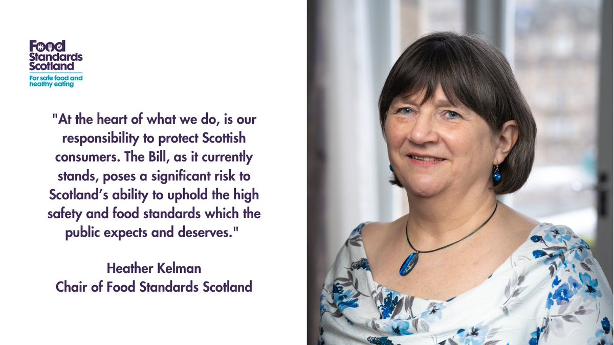 FSScot's tweet image. Food Standards Scotland is warning of major risks and impacts to Scottish consumers in relation to food safety and standards if the Retained EU Law (Reform and Revocation) Bill is progressed in its current form. Read more - bit.ly/3fc8T9Y