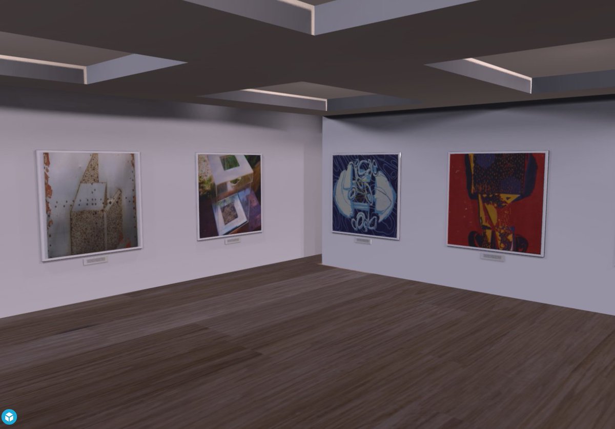 MemoryBoxNFT's tweet photo. Join us to our digitalized world 🔥

A sneak peak representation 3D Gallery of our artist Xenis Sachinis. 🧑‍🎨

We transform physical Galleries into digital! 🔥

#NFTartists #NFTs  #gallery #digitalart #DigitalArtist #DigitalTransformation #Galleria #art #3dart #3dmodeling https://t.co/dpHCNpFCHg