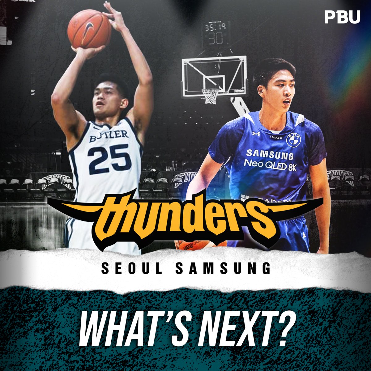Official_PBU's tweet photo. On Thursday, the Thunders announced that it has signed Christian David to replace Will Navarro in the upcoming Korean B League.
Read more at https://t.co/cAJX2IBf25
#PBA #Sports #PBU #Philippines #SBP #Basketball #SportsNews #KBL #ChrisDavid #WillNavarro #asian #fypシ #import https://t.co/AImGs80z1e