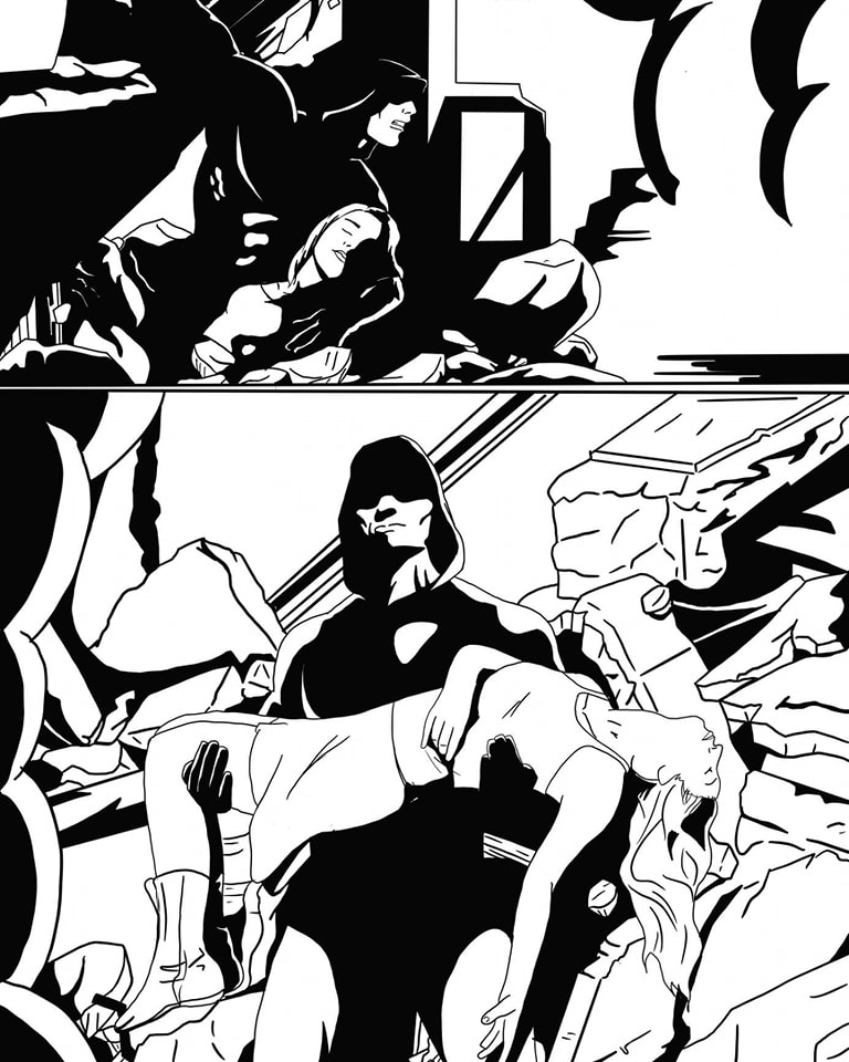 Project: Saviour Volume 1 Live on Kickstarter now! tweet media