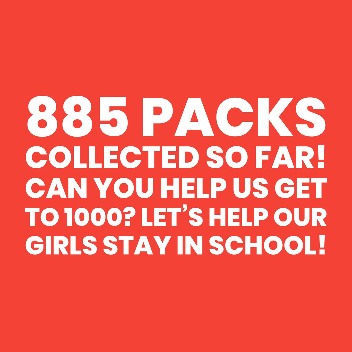 We are ready to collect donations at The Design Collective (Stratford Ave, Col 6) until next Sunday (2nd October ‘22). There are over 3000 girls across 23 schools in Mahiyanganaya who are in need of our help! Every pack counts! Let’s keep our girls in school. #periodpoverty
