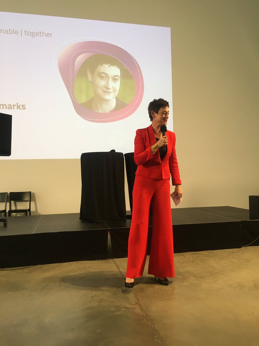 EITeu's tweet photo. “The #NewEuropeanBauhaus is a unique call to action to foster a sustainable, resilient and just future.” - @KirstenCKIC of @EITeu @ClimateKIC #INNOVEIT https://t.co/GeRfvTABZf