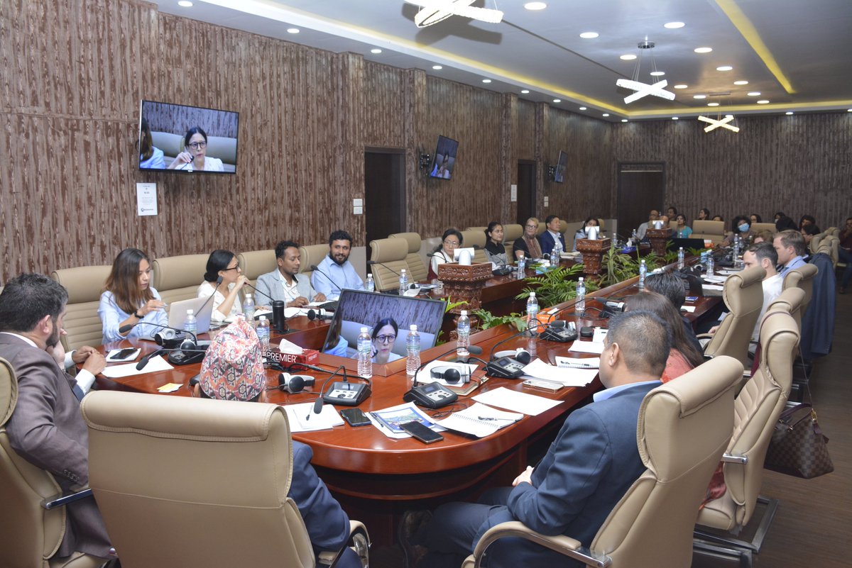 A dialogue session on #SustainableTourism: on the Future of #Nepal #WorldHeritage sites emphasized on long-term strategy and policies to establish sustainable tourism in Nepal. 
#TheNext50 #UNESCO #UNESCOKATHMANDU #TheNext50Dialogues