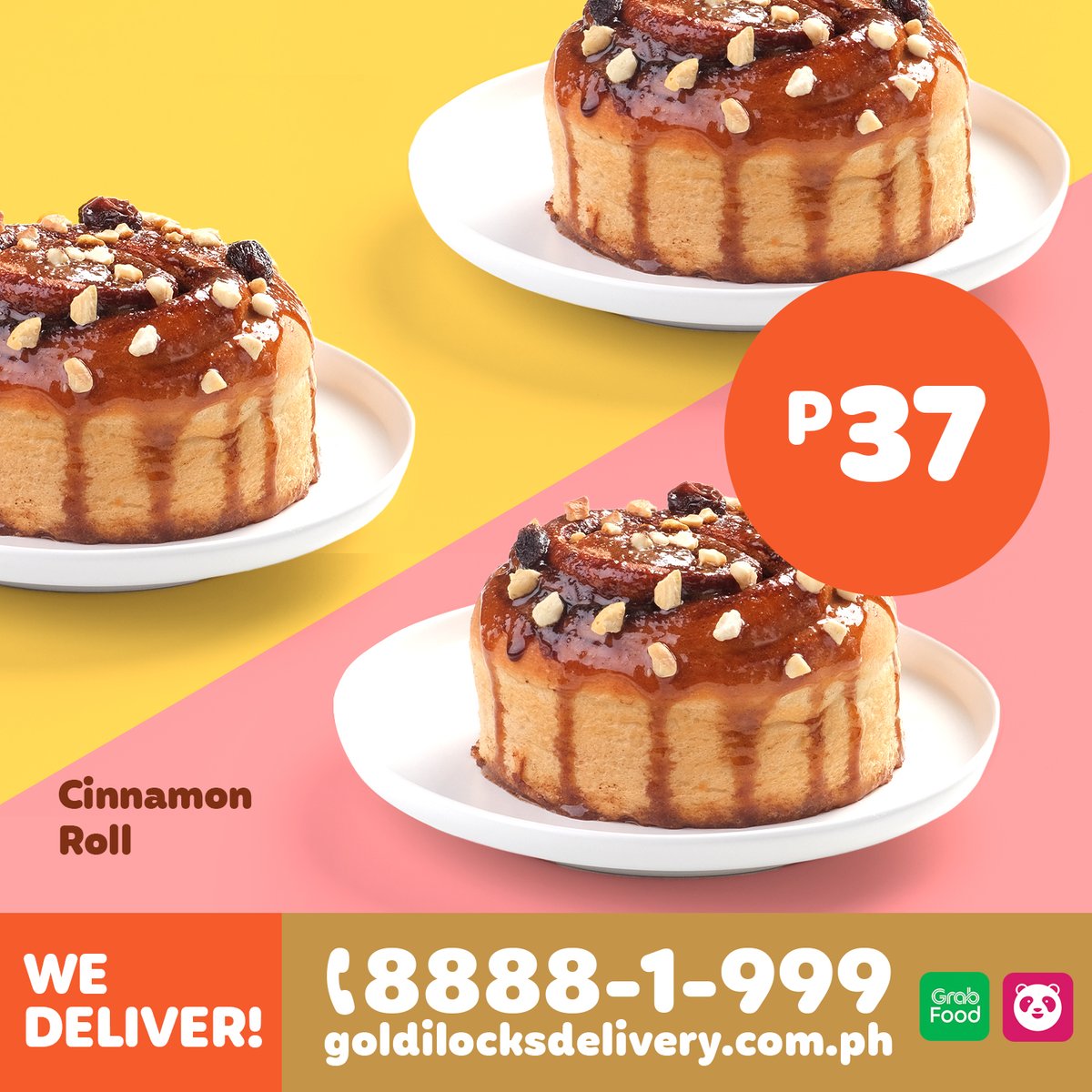 Goldilocks PH on Twitter "Bili na nitong CINfully tasty treat from 