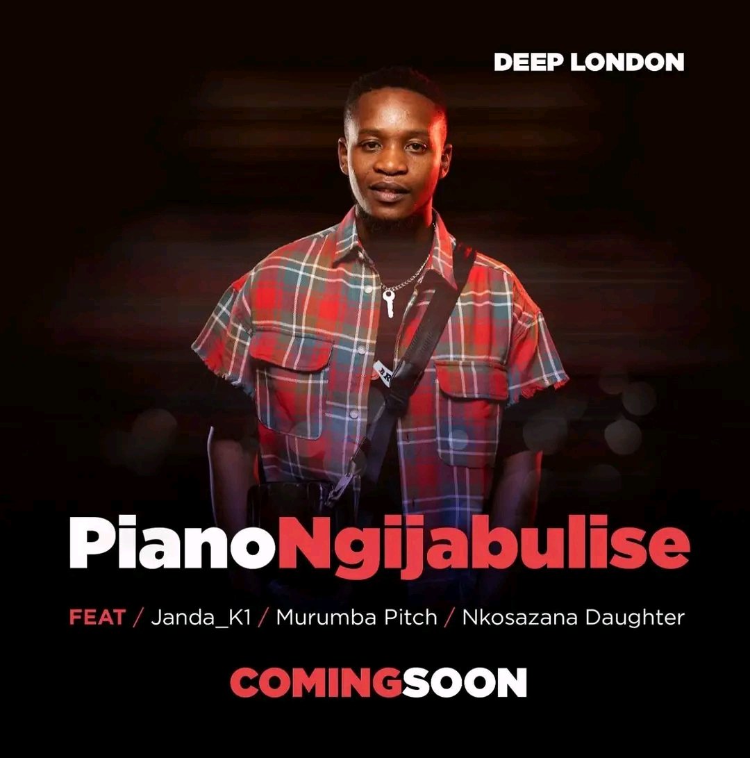 buffalo_insider's tweet photo. #NewMusicFridaysBCM
East London Dj Deep London, came back with another banger another hit single PIANO NGIJABULISE featuring #NkosazanaDaughter + Murumba Pitch & #Janda_K1.
#localislekka #SupportLocal
#straightouttabuffalocity π― https://t.co/JOkwHP7tmn