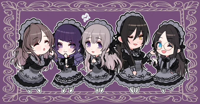 ピザトーストアンティーカ(?)はよ実装を#幽谷霧子生誕祭2022 