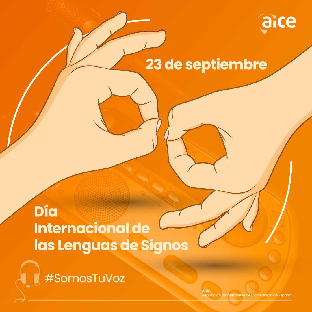 Feliz #DíaInternacionaldelasLenguasdeSignos  🫶🏼

En @Red_vertice somos varias asociaciones de profesionales de la #traducción, interpretación y corrección, y la que representa este colectivo es @FILSE_ils_gi 

Conoce más sobre la FILSE aquí ➡️ filse.org