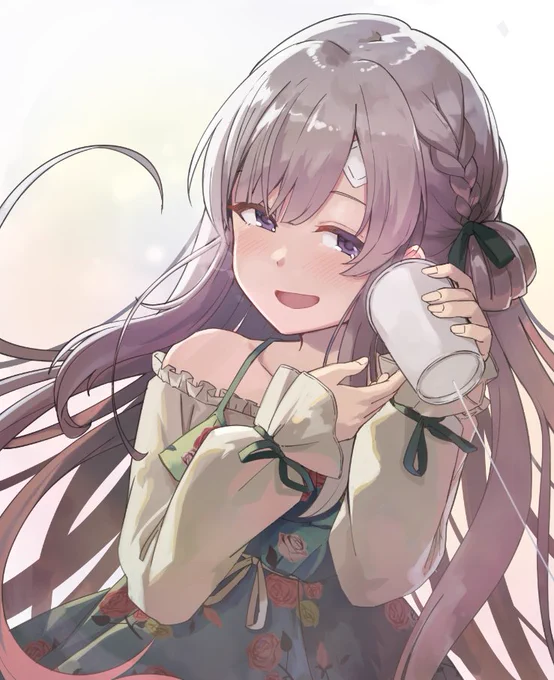 「誕生日おめでとう」
#幽谷霧子生誕祭2022 