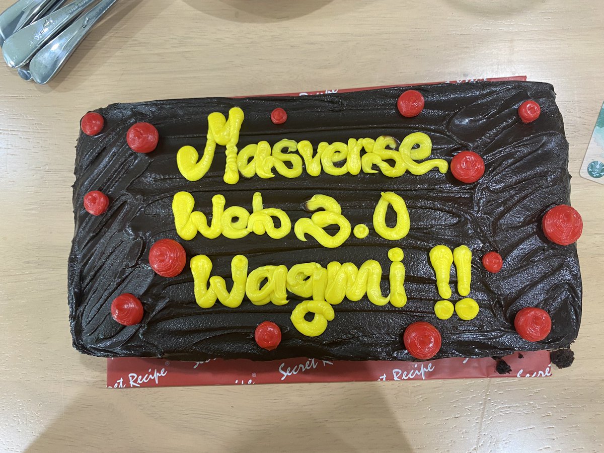 MasverseHub's tweet photo. Masverse Web 3.0 WAGMI!
#wagmi #masverse https://t.co/sV9fRvHN4s