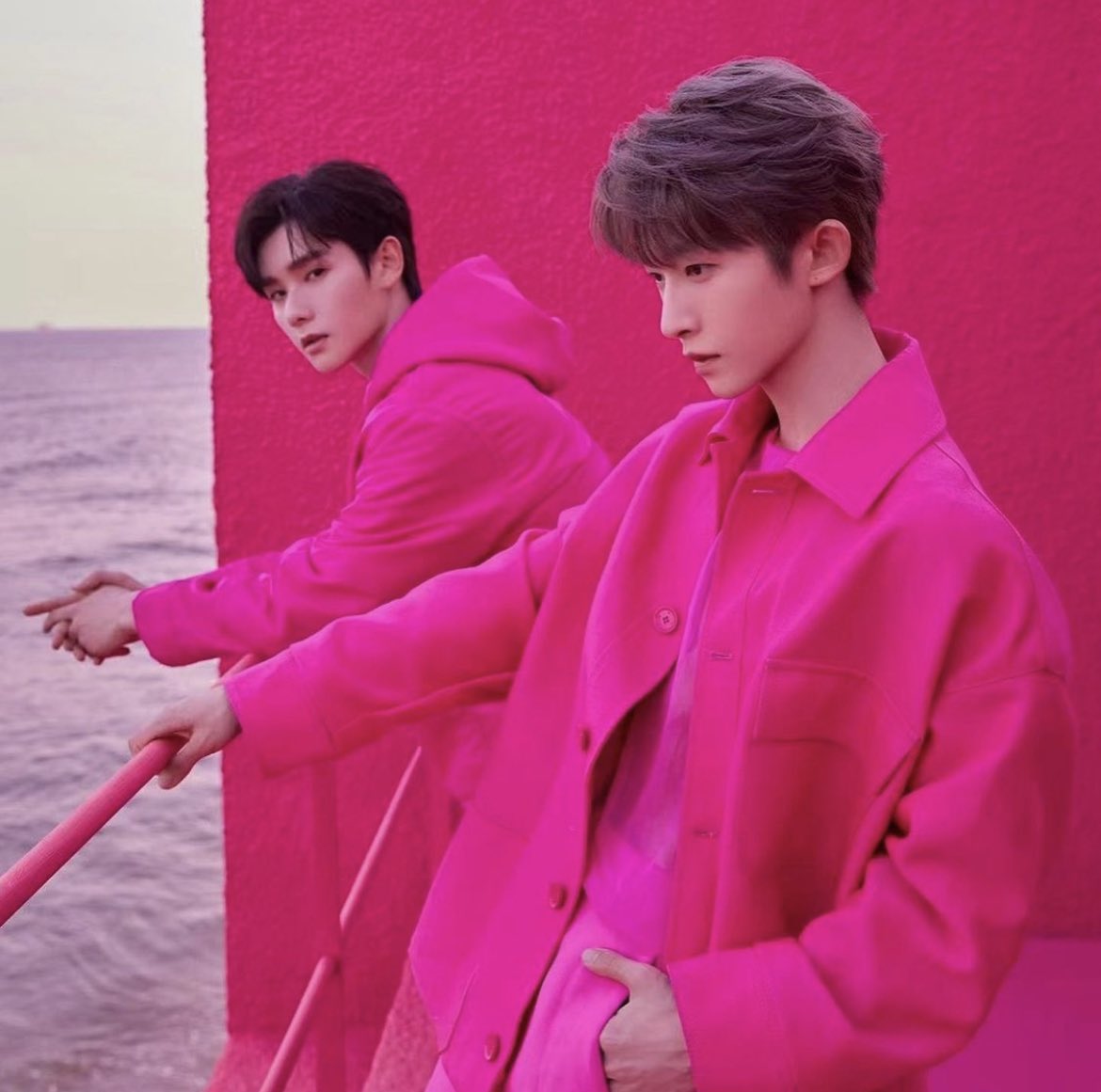 parkeunhwa3991's tweet photo. 40* น้องนายมาลงภาพในไอจี งานเปิดตัว Valentino Pink PP
>> https://t.co/WvnQtovV57
NNINE VALENTINO SHOW
#ValentinoPinkPPCollection
#ValentinoxNine
#Valentino
#INTO1Nine
#INTO1GaoQingchen
#INTO1
#นายท่านกรชิต
#高卿尘 https://t.co/FwpowyHcBU