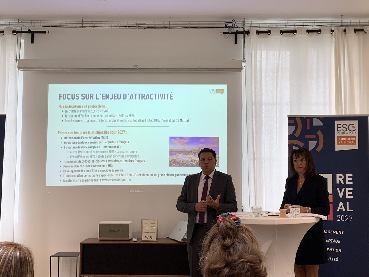 s_grandesecoles's tweet photo. 📍@ESCClermont annonce plusieurs ouvertures de campus :
- 2023 : un campus en propre à Marrakech 
- 2024 : Pékin 
- 2027 : 2 campus en France 
@RSoparnot @FrRoudier https://t.co/Y83nSzJhAt