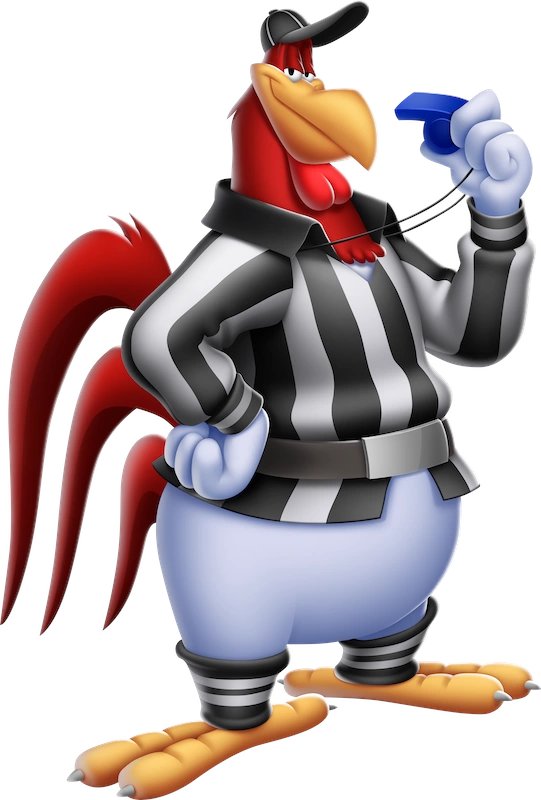 KyleNakre's tweet photo. Todays daily dose of characters that would be great #4mvs #4multiversus
No Looney toon brings the fight better than the big rooster himself Foghorn Leghorn! And some skin options (all straight from google). https://t.co/P2s1eYbsFV