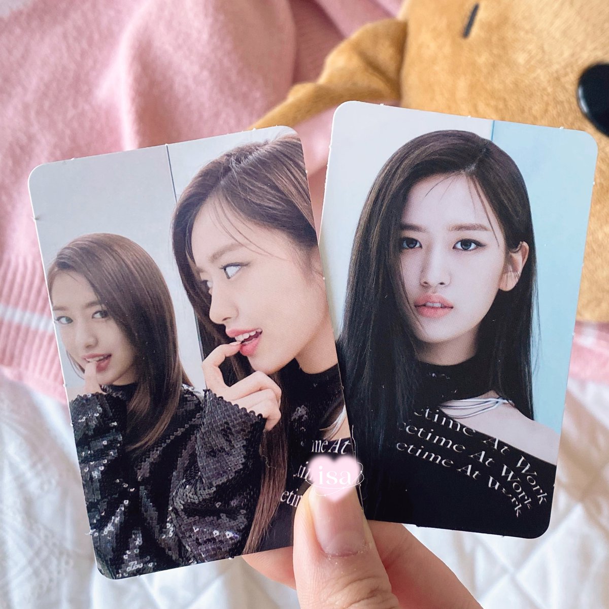 🕯<a href="/wonyolibrary/">𝓲 ୨♡୧</a> ‘s giveaway! 

Prize;;
     ♡ Yujin eleven ssq benefit set

How to enter;;
- must be following <a href="/wonyolibrary/">𝓲 ୨♡୧</a> and <a href="/luvp0t10n/">sba</a> 
- open to moots and nonmoots
- retweet this twt
- comment ‘done’

End; 25.9 (co event)

Goodluck! 🤍