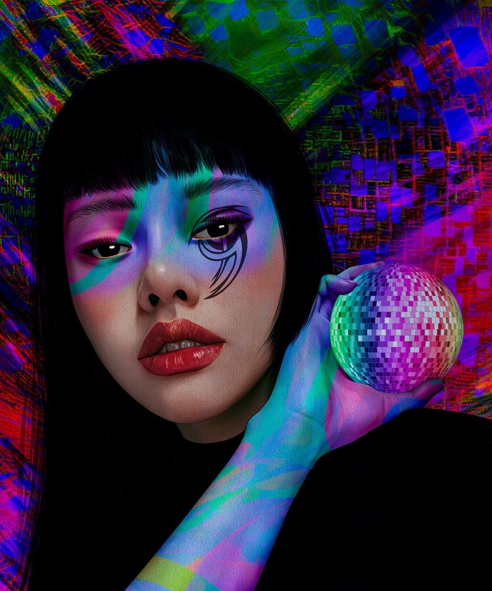🪩 NEW DROP 🪩

I just listed my new piece on the <a href="/KnownOrigin_io/">KnownOrigin.io</a> ♥

"Colors Dancing in the Dark"

7/8 Eds.
Buy Now: 0.025 Ξ

🪩knownorigin.io/gallery/194080…