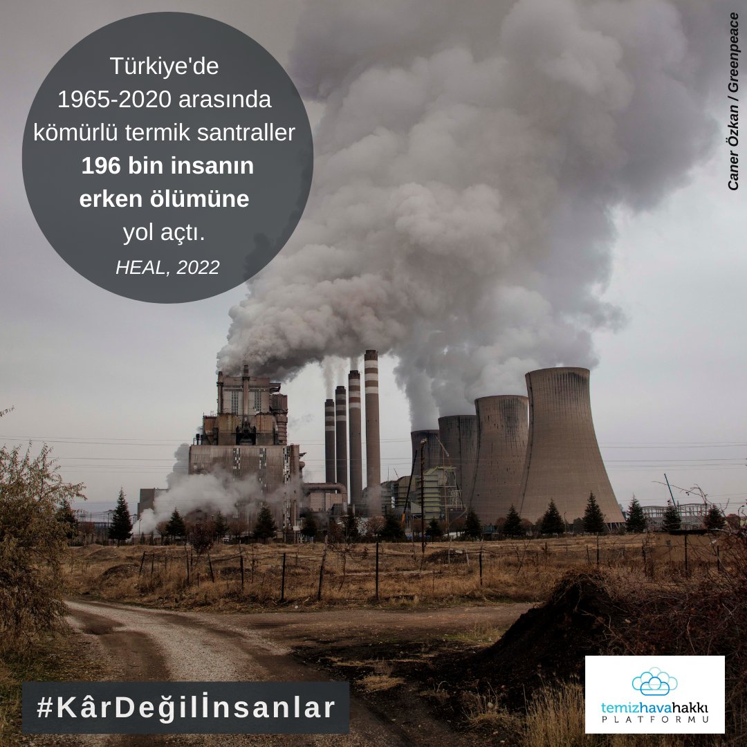 23 Eylül Küresel İklim Grevi gününde iklim aktivistlerinin talebi net: Türkiye en çok CO2'den sorumlu kömürden elektrik üretimini 2030’a kadar sonlandırsın.

Bu #TemizHavaHakkı'mızı ve yaşam hakkımızı korumak için de şart.

Destek için🖊️
change.org/KomurdenCikis

#kârdeğilinsanlar