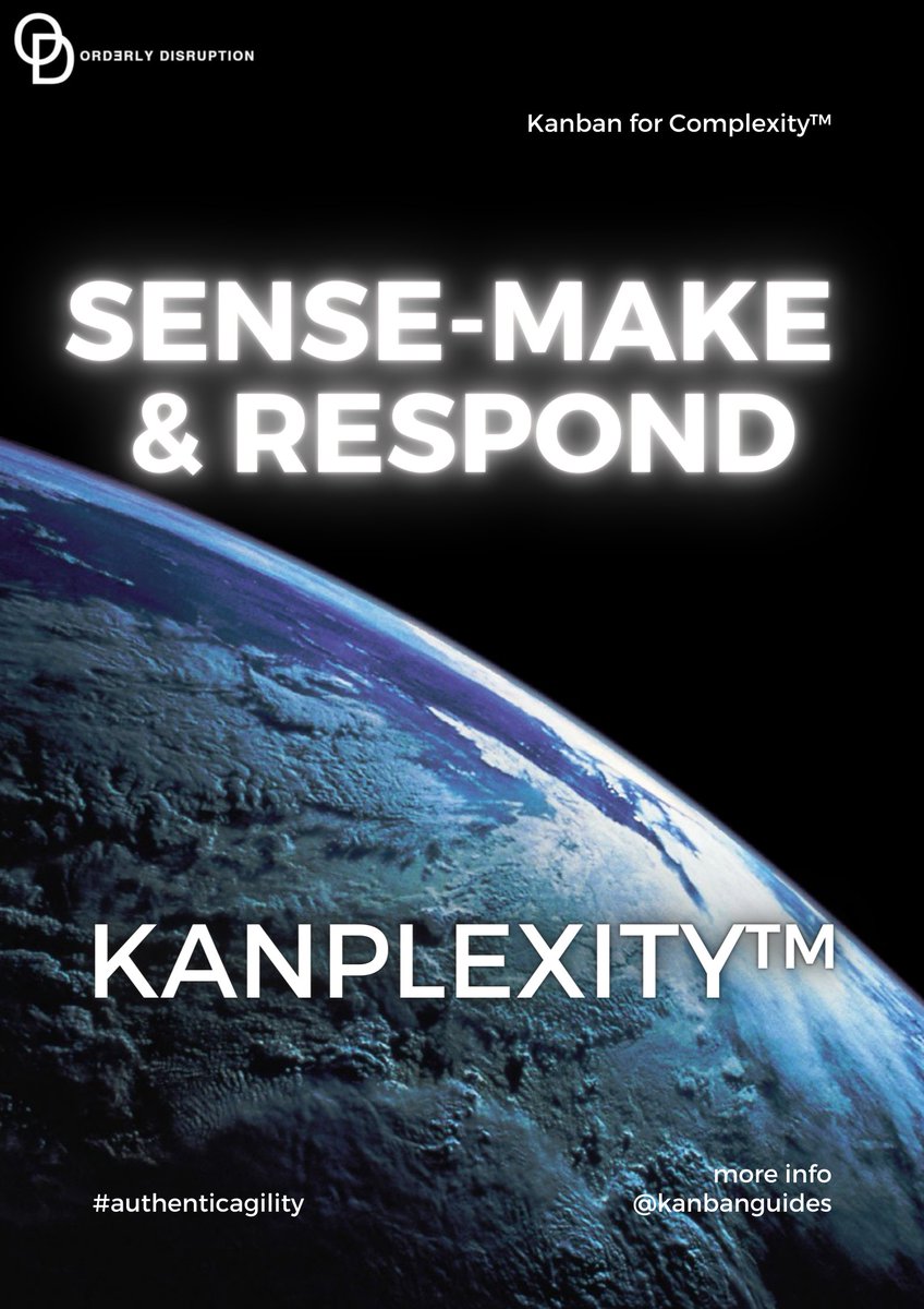 Kanplexity 30 September 2022 @ kanbanguides.org, orderlydisruption.com, and x-agility.com. Kanplexity is a complexity expansion pack for Kanban, a jumping-off point for Cynefin® using Kanban, in the mode of discover to (not) deliver #kanban #cynefin #leadership