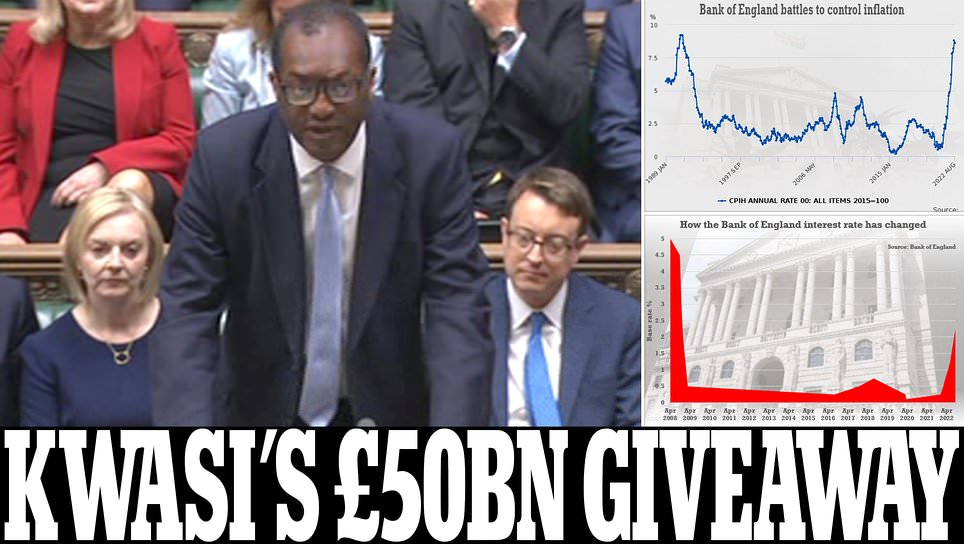 Daily Mail Online On Twitter Kwasi Kwarteng Rolls The Dice Unveiling 