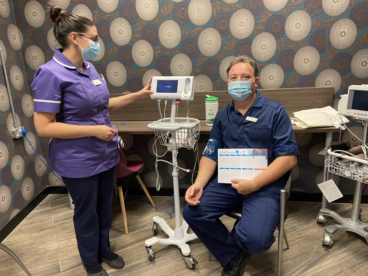 Many thanks to HoN Sean Willis and Amanda, the Clinical Quality Practitioner in AMS for stopping by yesterday and helping us to raise awareness about #FallsPreventionAwarenessWeek <a href="/LTHTAMS/">Abdominal Medicine & Surgery</a> <a href="/LTHTCorpNurse/">Corporate Nursing</a> @PPSS <a href="/LTHCPT/">Continence Promotion Team</a>