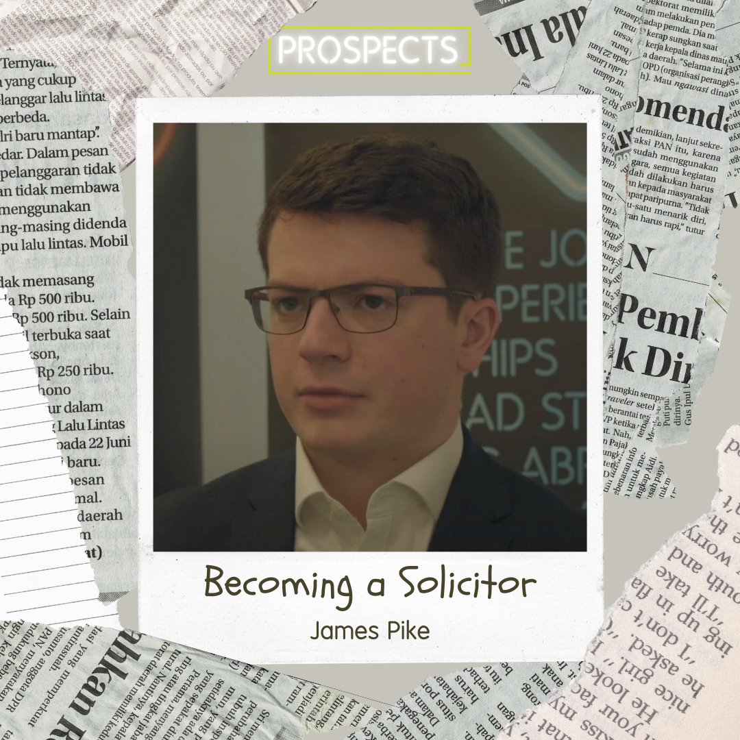 What is stopping you from starting your career as a solicitor?
In this video made with @elerbystudios, learn about <a href="/TLT_LLP/">TLT LLP</a> trainee James Pike's path to becoming a solicitor, from a degree, LPC and vacation scheme to a traditional training contract 🧑‍⚖️
bit.ly/3R6IsQg