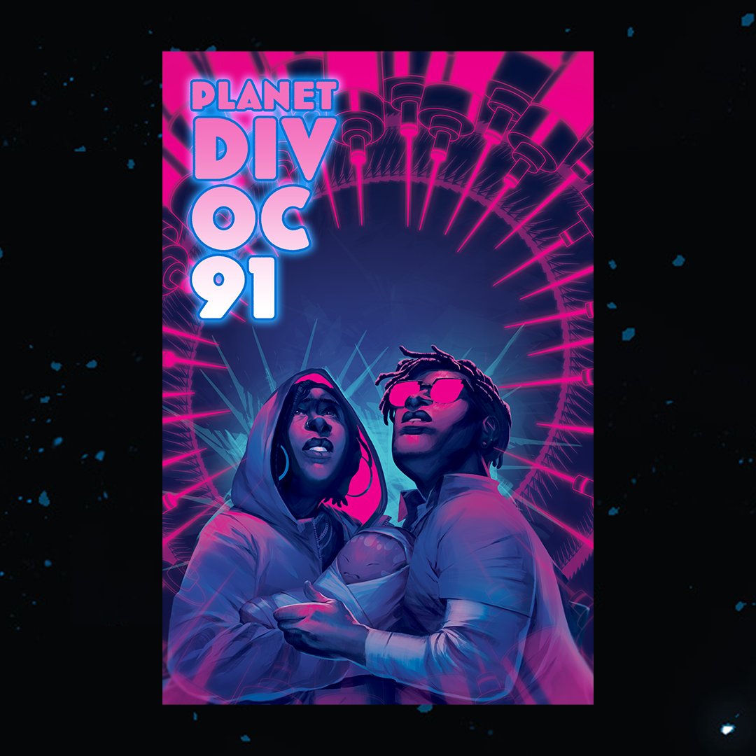 Planet Divoc-91 hits UK bookstores soon! 👽✨ Packed with incredible storytelling by a collective of writers and artists, alongside ideas from young changemakers from around the world, you don’t want to miss this adventure! ⚡⚡

Available worldwide from bit.ly/3ffBCuI
