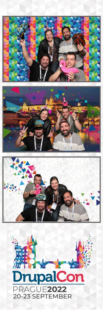 cocomore_drupal's tweet image. Thank you @DrupalConEur - we had a lot of fun, we learned a lot, and it was great to connect with all the people from the #Drupal community again!

// @jose_lakatos @jsbalsera @langelotz @k4mikazeherz 

#DrupalConPrague