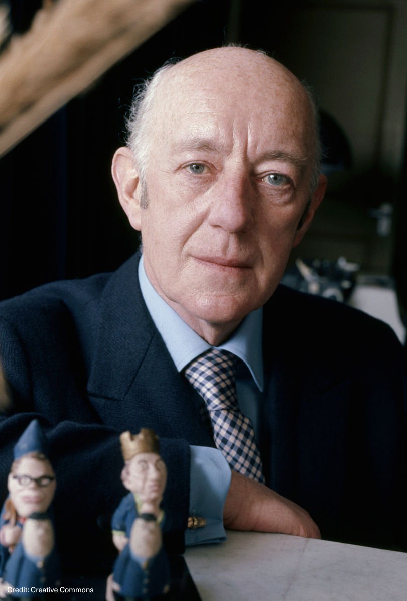 Photo of Alec Guinness