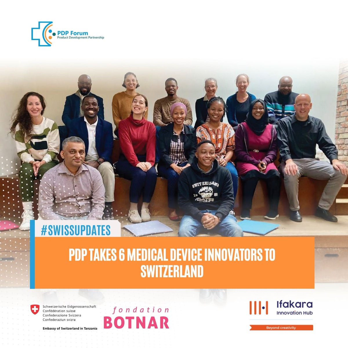 Product Development Partnership Forum tweet media