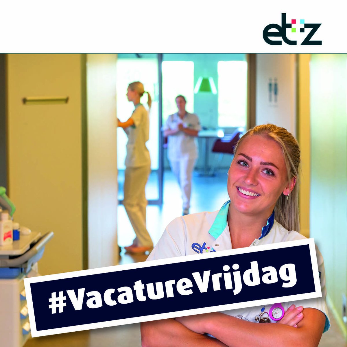 📌Vacature Vrijdag
De zorgeenheid Neurologie heeft per direct een vacature voor een verpleegkundige voor 32 uur/week
👉bit.ly/3Stm0lG
#vacaturevrijdag #vacature #ETZ #Verpleegkundige #mboverpleegkundige #hboverpleegkundige #neuro #neurologie #neurocentrum #delenislief