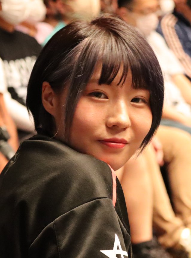 VFwxLiXNGY2YK3R's tweet image. 9.23スターダム後楽園

すっぴんもカワイイ🥰

#壮麗亜美
#STARDOM