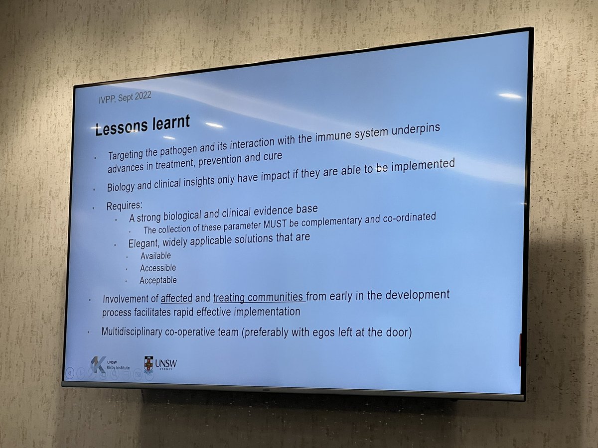 A wonderful day at the <a href="/KirbyInstitute/">Kirby Institute, UNSW</a> IVPP team building day with the CECI Group. Prof Tony Kelleher gave an interesting retrospective on how the Program was formed and we had lots of brainstorming around where our Immunovirology hub is heading. Great to be face to face again!