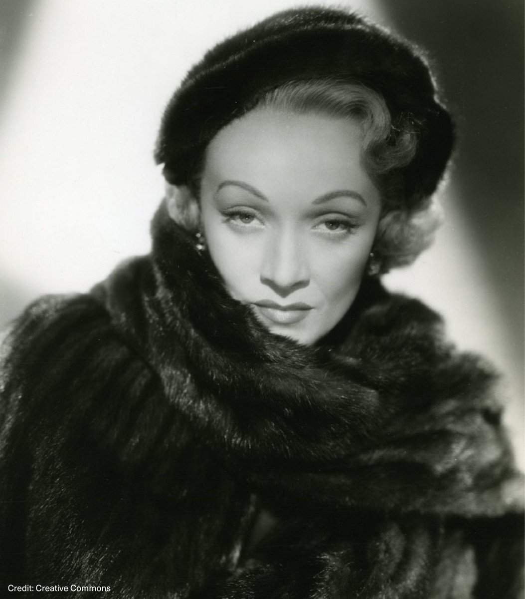 Photo of Marlene Dietrich