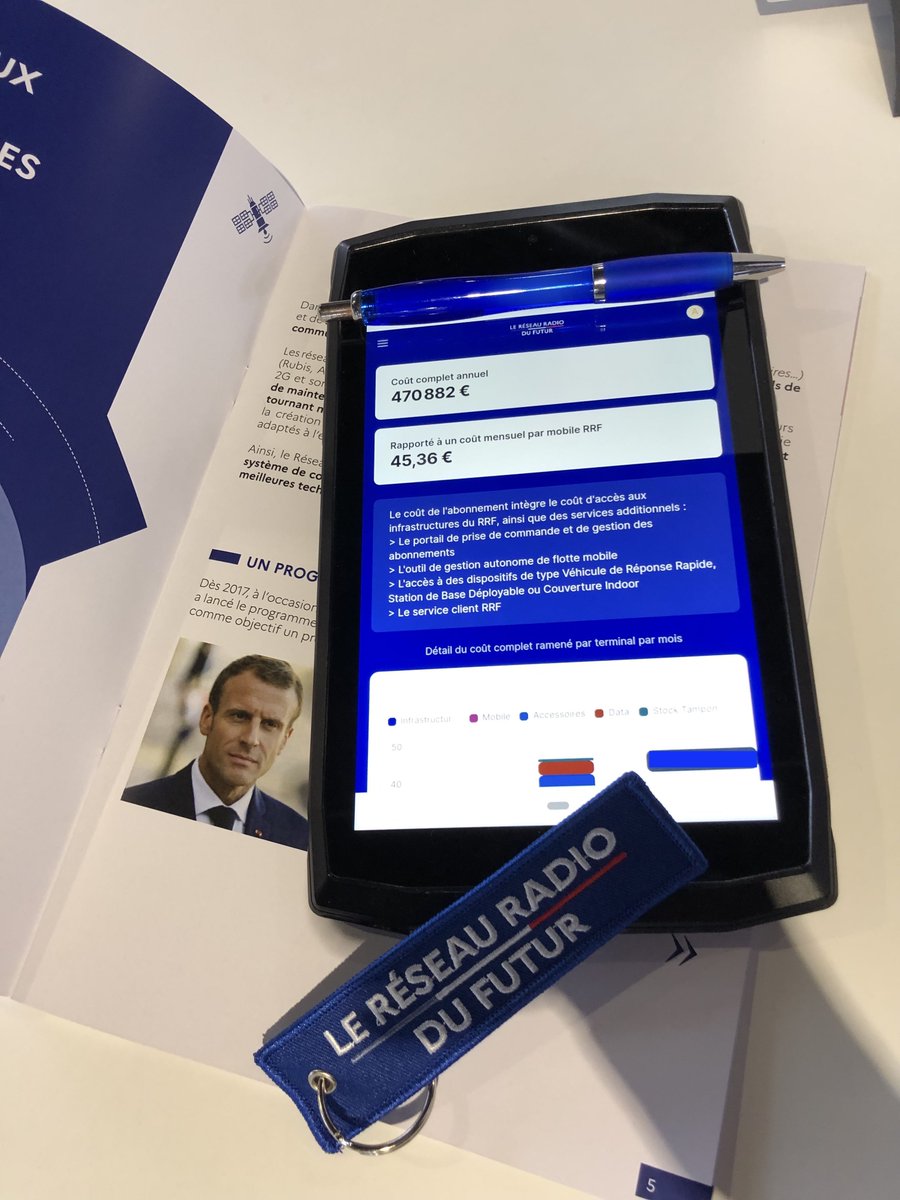ACMOSS_FR's tweet photo. #CNSPF22  Nancy jour 3 
L’équipe du RRF vous attend sur son stand (C70 - Hall A) et au pôle Innovation de la @SecCivileFrance ! 

Toutes les réponses à vos interrogations et le simulateur de coûts RRF à venir tester !🧑‍💼

#GoRRF #ANSC #DGSCGC https://t.co/zBCEh63xbs
