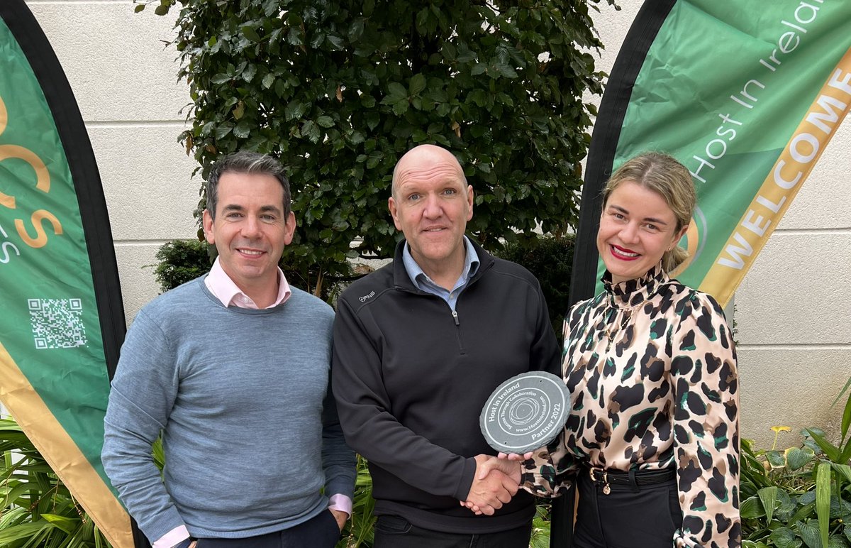 It was great catching up with fellow <a href="/hostinireland/">Host In Ireland</a> partners at the annual Partner Gathering event.

#HostinIreland <a href="/GarryConnolly/">Garry Connolly</a>