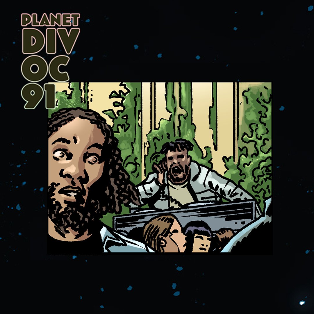 What’s a good story without an incredible soundtrack?! 🎧✨

Planet Divoc-91 recruited a cosmic team of DJs and musicians to create exclusive playlists to compliment every chapter. Don’t miss brand new interviews with them in our print edition. ⚡⚡

bit.ly/3ffBCuI