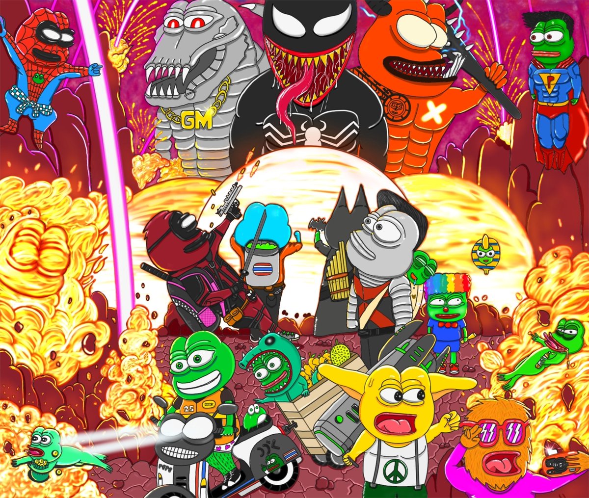 I just listed “Galaxy war 🔥” for sale on <a href="/foundation/">Foundation 🌐</a>! 🌐
Reserve 0.25
#pepethefrog #FrogFam #NFTCommunity
<a href="/jaggedsoft/">jagged</a> <a href="/jaggedVIP/">SKOPfather</a>
foundation.app/@DonaldDNFT/do…